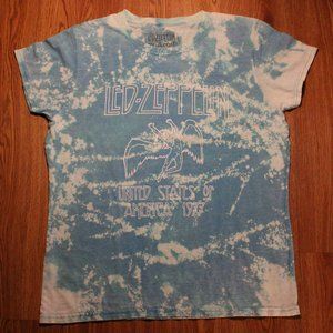 Led Zeppelin custom womens shirt.